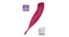 Stimulateur Satisfyer Twirling Pro+ Connecté rouge