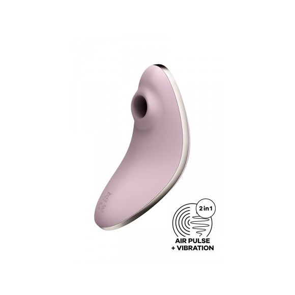 Double stimulateur Vulva Lover 1 Violet - Satisfyer