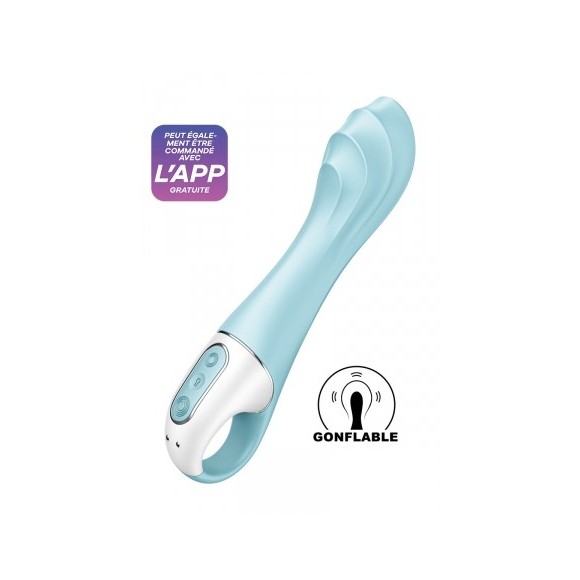 Vibro gonflable Satisfyer Air Pump Vibrator 5