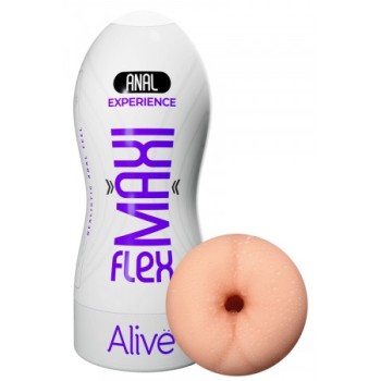 Masturbateur Maxi Flex Anal Experience - Alive