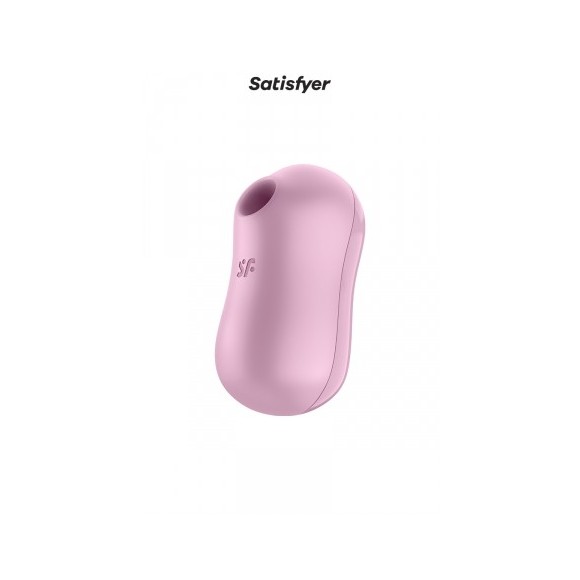 Double stimulateur Cotton Candy lilas - Satisfyer