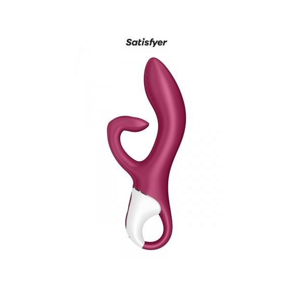 Vibro Rabbit Embrace Me Bordeaux - Satisfyer