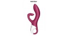 Vibro Rabbit Embrace Me Bordeaux - Satisfyer