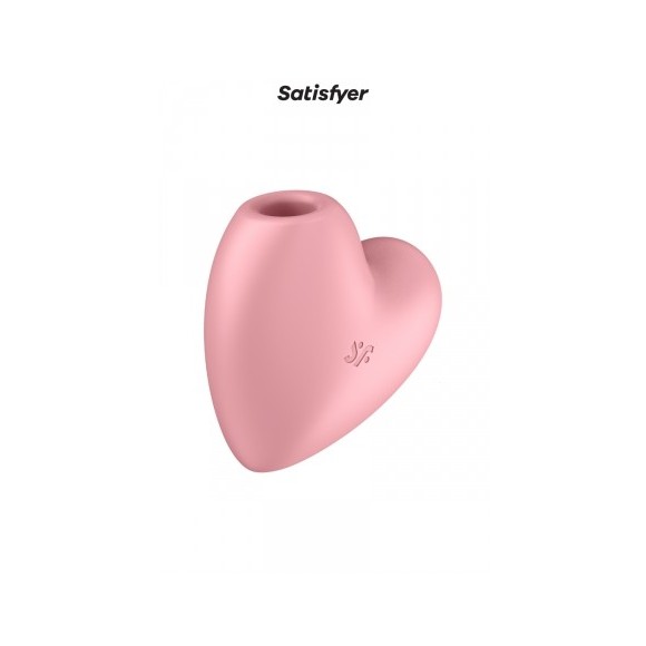 Double stimulateur Cutie Heart - Satisfyer