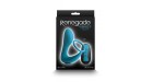 Plug prostatique avec cockring Renegade Slingshot 2