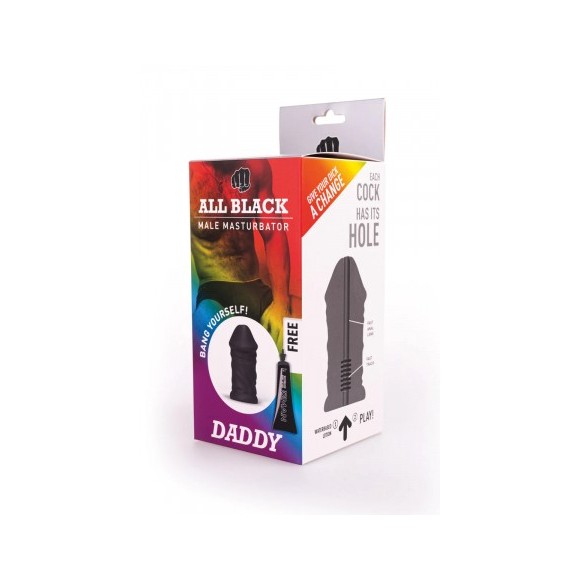 Masturbateur Daddy - All Black