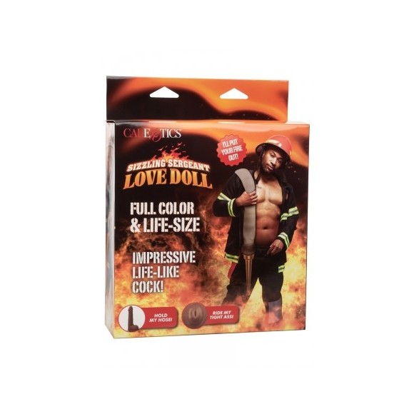 Poupée masculine Sizzling Sergeant Love Doll