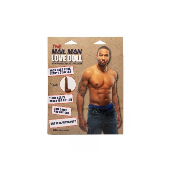 Poupée masculine The Mail Man Love Doll