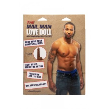 Poupée masculine The Mail Man Love Doll