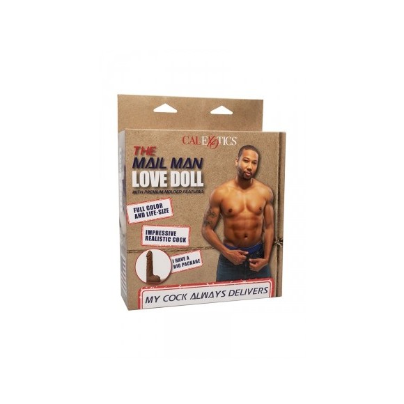 Poupée masculine The Mail Man Love Doll