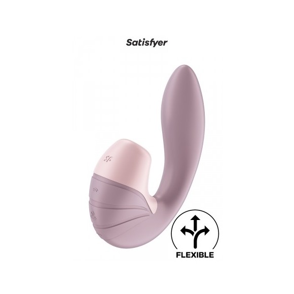 Double stimulateur Supernova rose - Satisfyer