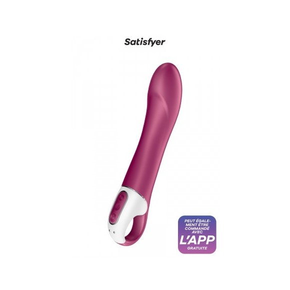 Vibromasseur Big Heat - Satisfyer