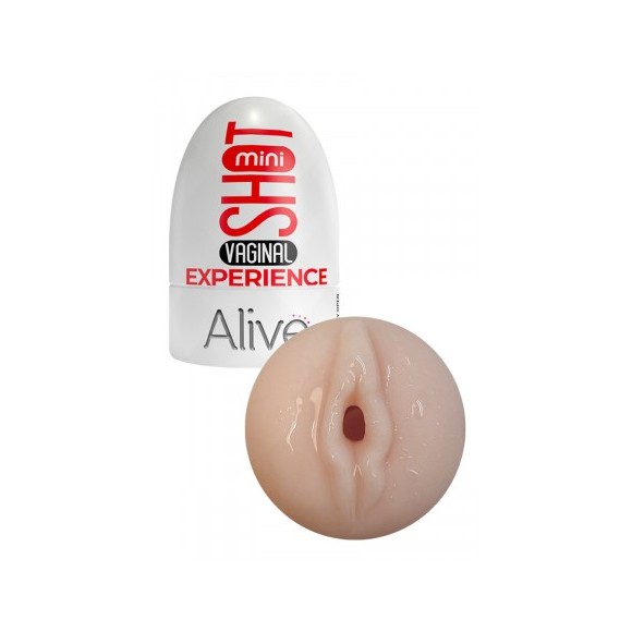 Masturbateur Mini Shot Vaginal Experience - Alive