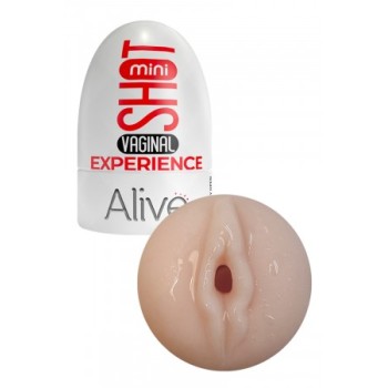 Masturbateur Mini Shot Vaginal Experience - Alive