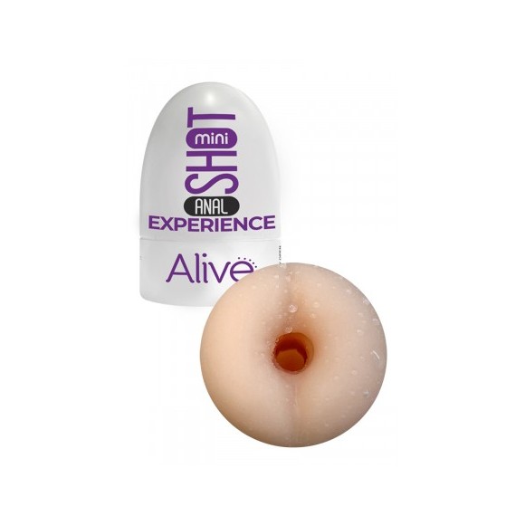 Masturbateur Mini Shot Anal Experience - Alive