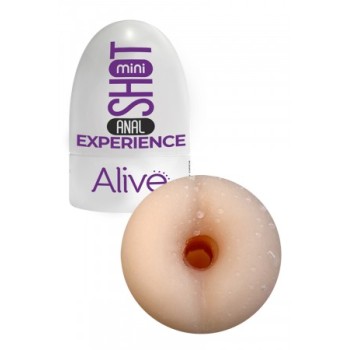 Masturbateur Mini Shot Anal Experience - Alive