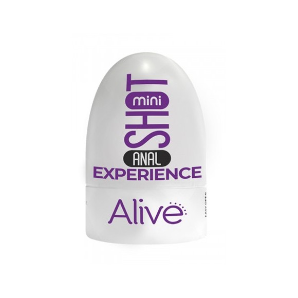 Masturbateur Mini Shot Anal Experience - Alive