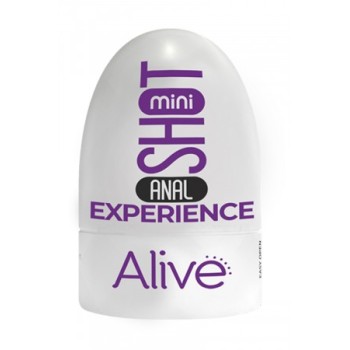 Masturbateur Mini Shot Anal Experience - Alive