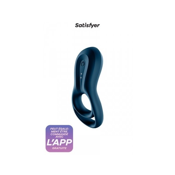 Cockring connecté Epic duo - Satisfyer