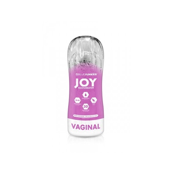 Masturbateur vaginal - Blue Junker