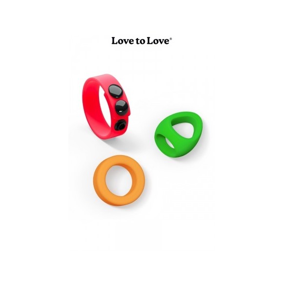 Kit Neon Ring - Love to Love