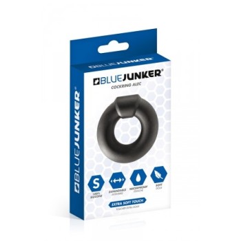 Cockring épais silicone - Blue Junker