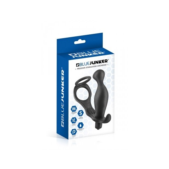 Cockring et stimulateur de prostate vibrant