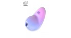 Stimulateur Pixie Dust air pulsé et vibrations Satisfyer - rose et violet