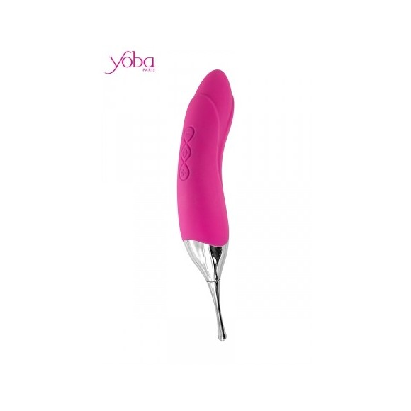 Double stimulateur Accuracy fuchsia - Yoba