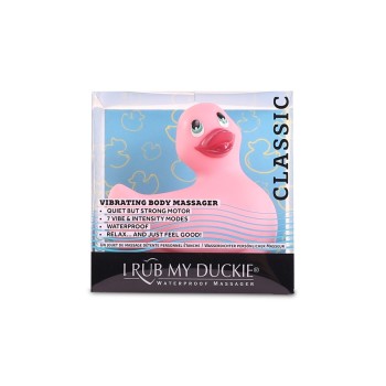 Canard vibrant Duckie 2.0 Classic - rose