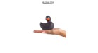 Canard vibrant Duckie 2.0 Classic - noir