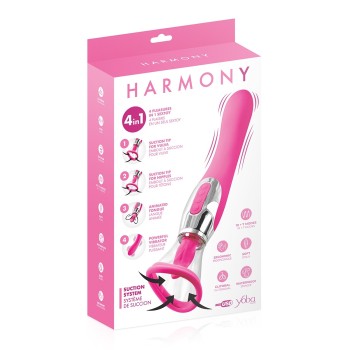 Stimulateur 4 en 1 Harmony - Yoba