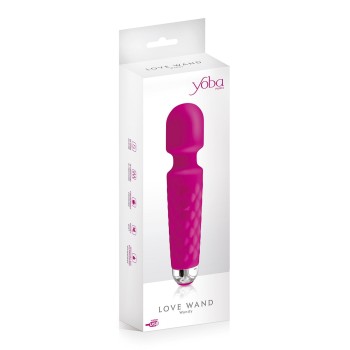 Vibro Love Wand rechargeable - Yoba