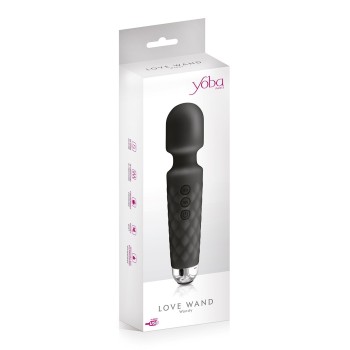 Vibro Love Wand rechargeable - Yoba