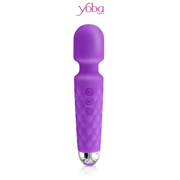 Vibro Love Wand rechargeable - Yoba