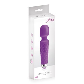 Vibro Love Wand rechargeable - Yoba