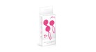 Kit 2 boules de Geisha Yoba - rose