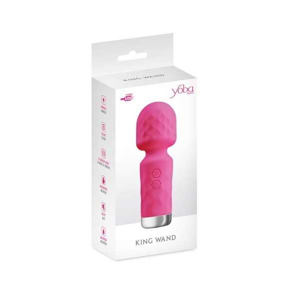 Mini vibromasseur King Wand