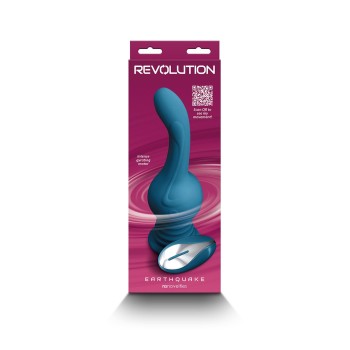 Vibromasseur rotatif Revolution Earthquake