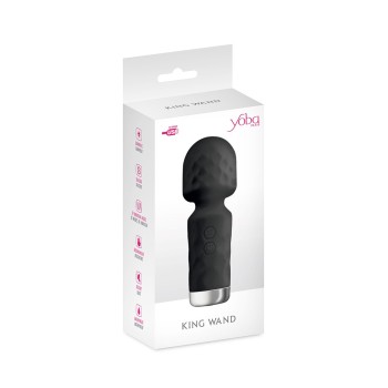 Mini vibromasseur King Wand