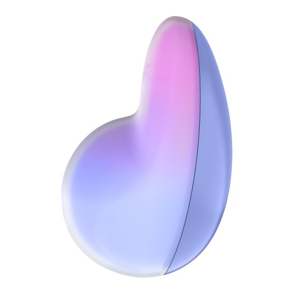 Stimulateur Pixie Dust air pulsé et vibrations Satisfyer - rose et violet