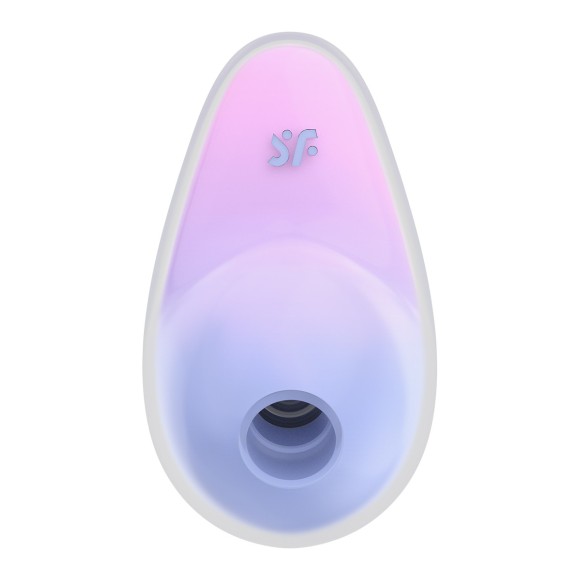 Stimulateur Pixie Dust air pulsé et vibrations Satisfyer - rose et violet