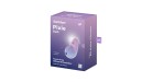 Stimulateur Pixie Dust air pulsé et vibrations Satisfyer - rose et violet