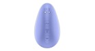 Stimulateur Pixie Dust air pulsé et vibrations Satisfyer - rose et violet