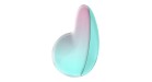 Stimulateur Pixie Dust air pulsé et vibrations Satisfyer - rose et menthe