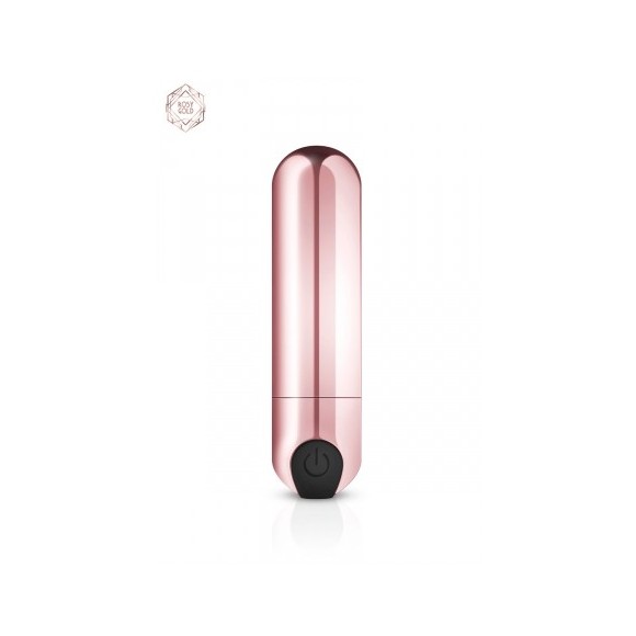 Mini vibro Bullet - Rosy Gold