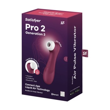 Stimulateur Pro 2 Generation 3 connecté - Satisfyer