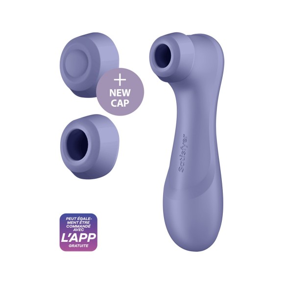 Stimulateur Pro 2 Generation 3 connecté - Satisfyer