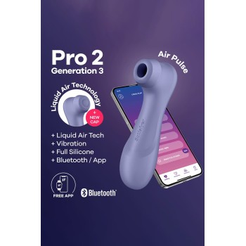 Stimulateur Pro 2 Generation 3 connecté - Satisfyer