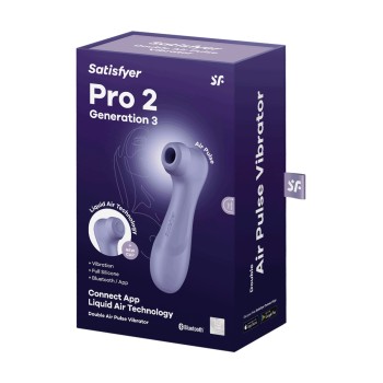 Stimulateur Pro 2 Generation 3 connecté - Satisfyer